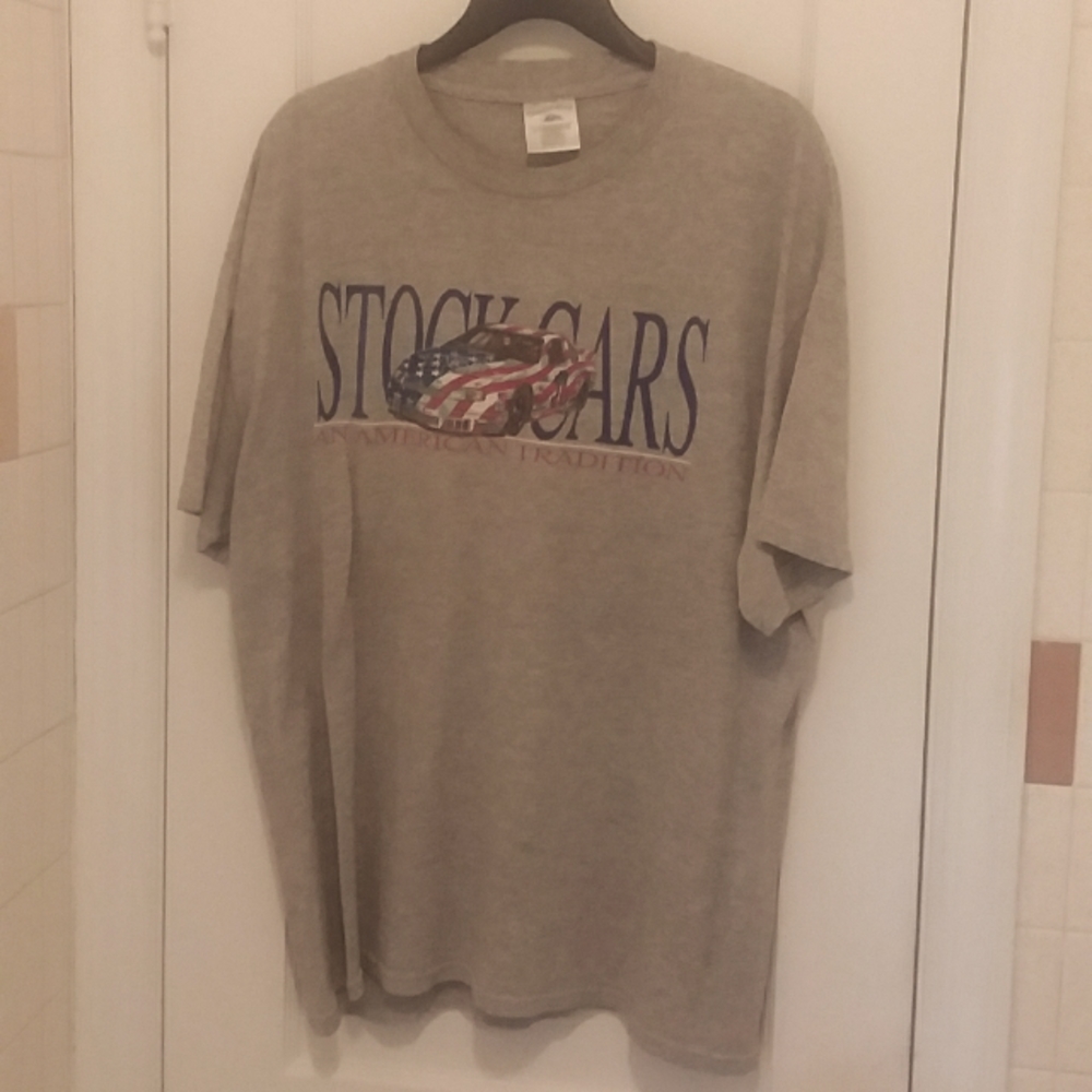 Tennessee River Shirt XL Stock Cars VTG 1990's